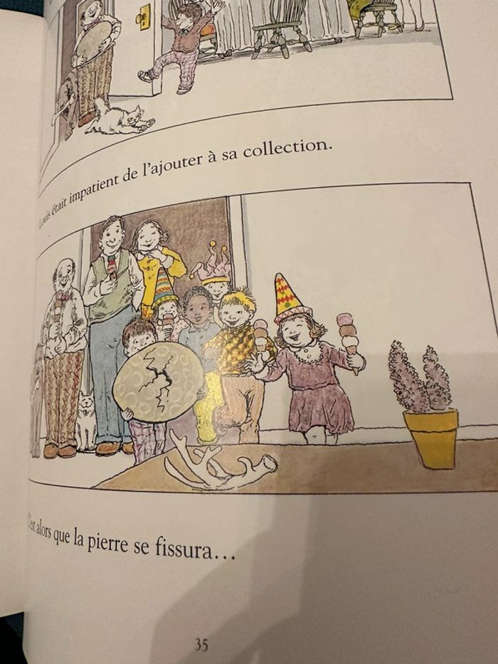 Livre album Le Têtard Mystérieux Steven Kellogg École des Max - photo numéro 5