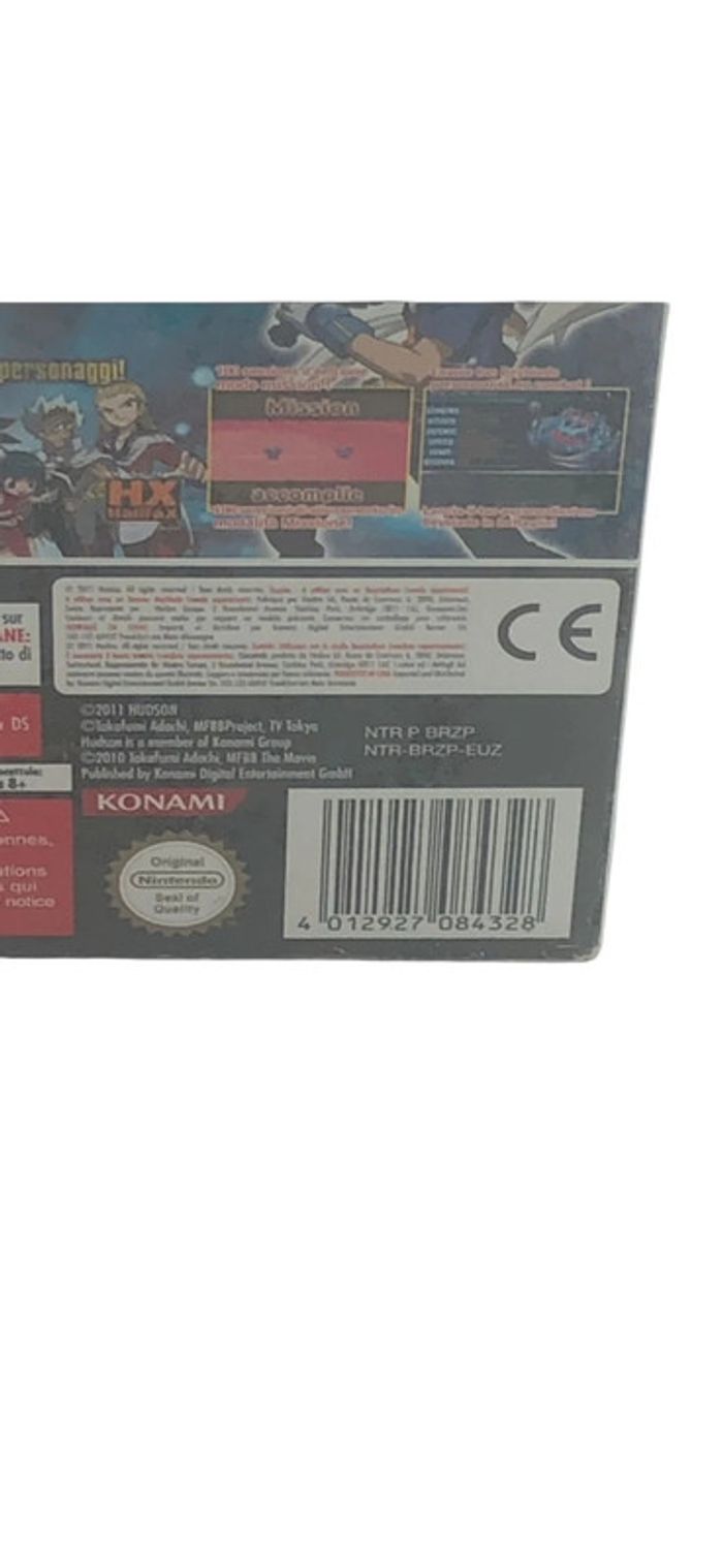 Jeu vidéo Beyblade Metal masters Nightmare rex + toupie Nintendo DS neuf - photo numéro 4