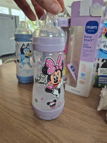 Biberon Mam 320 ml thème Minnie