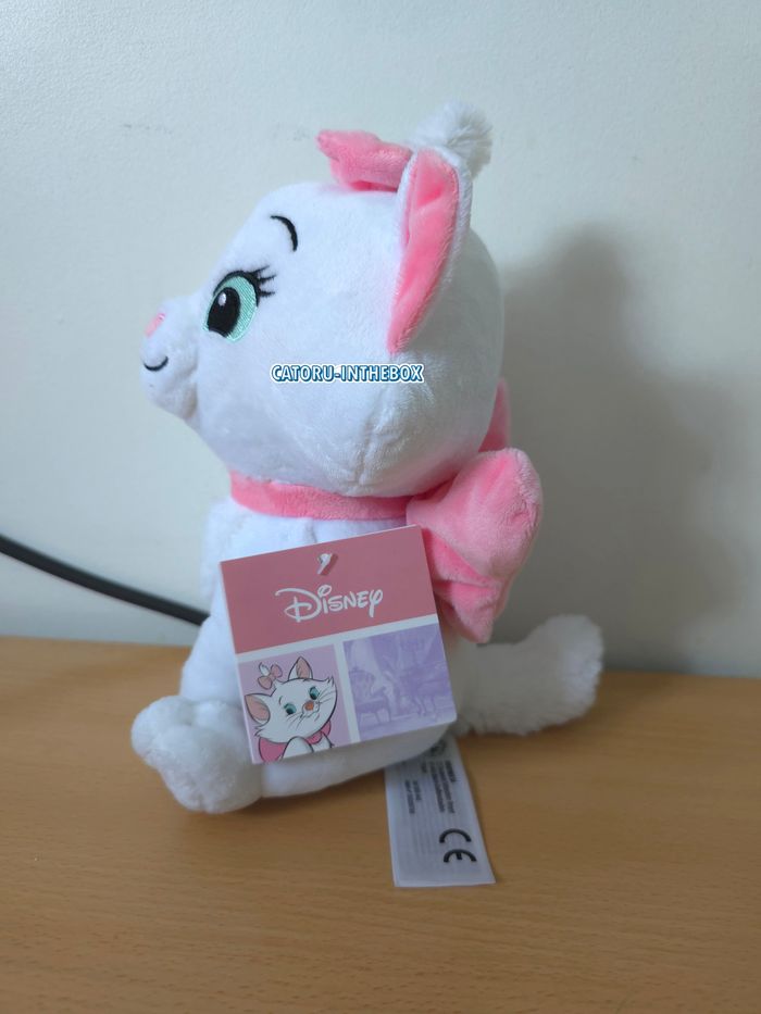 Peluche / Plush Disney Les Aristochats Marie The Aristocats - photo numéro 2