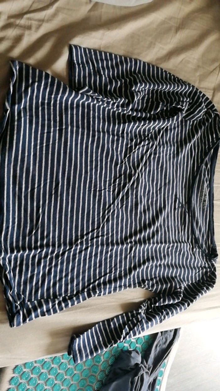 Tee shirt manche 3/4