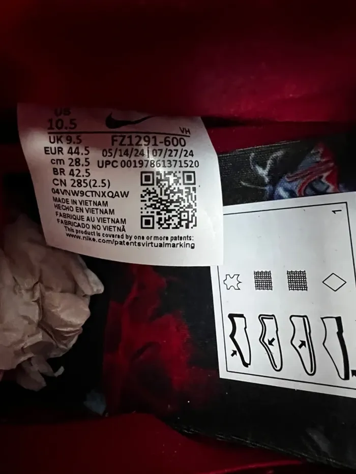 Nike SB Dunk The Wizard of Oz Poppy Field - photo numéro 11