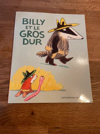 Livre L’école des Max Billy et le gros dur