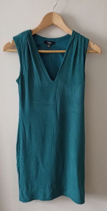 Robe courte vert émeraude - Jennyfer - Taille S