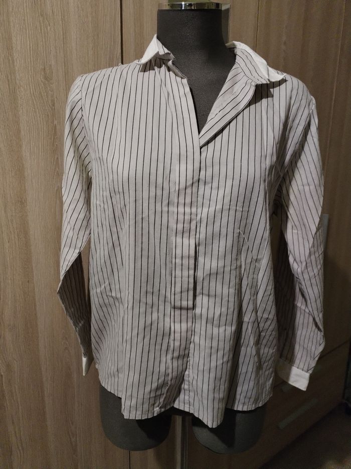 Chemise femme manches longues taille 44