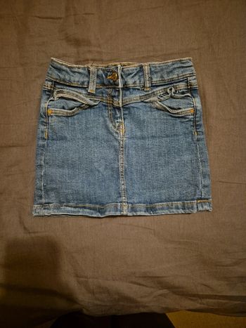 Jupe en jean tapé à l œil 6ans