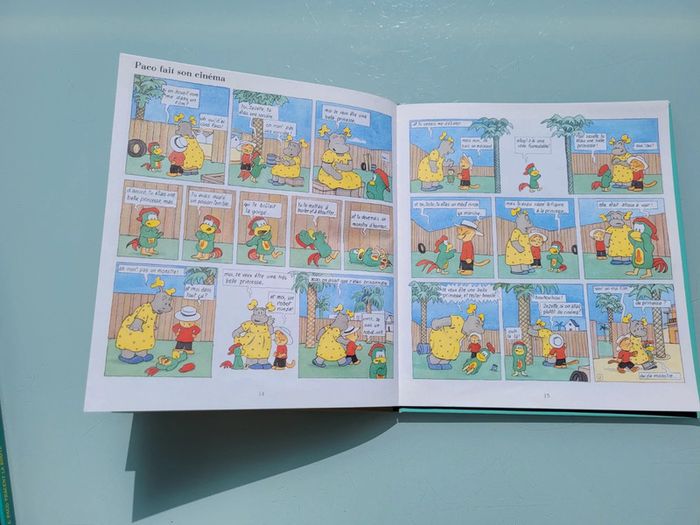 3 livres des aventures de Jojo & Paco : jouent la samba, tracent la route et mettent la gomme! 51 - photo numéro 18