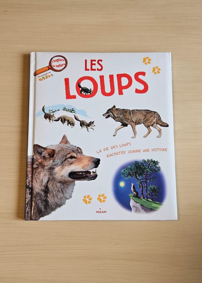 Livre Les Loups