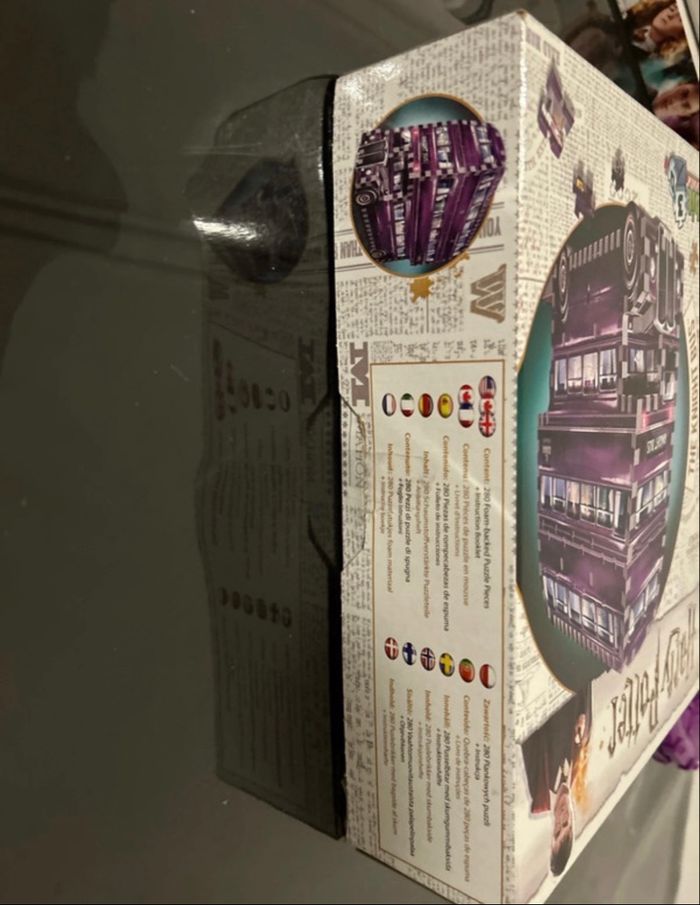 Magnifique puzzle 3D Harry Potter - photo numéro 4