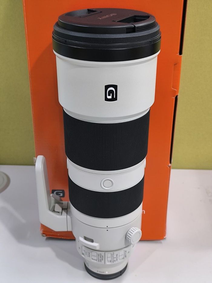 Objectif Sony FE 200-600 mm f/5,6-6,3 G OSS - photo numéro 6