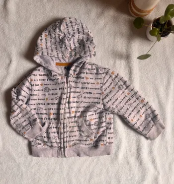 Veste à capuche 24 mois
