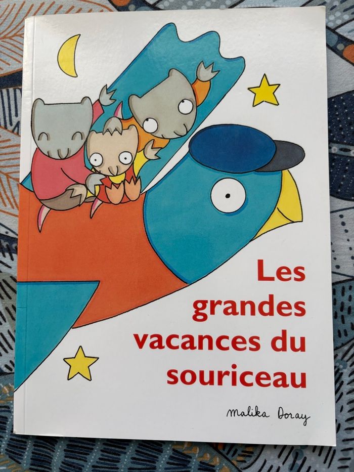 Les grandes vacances du souriceau