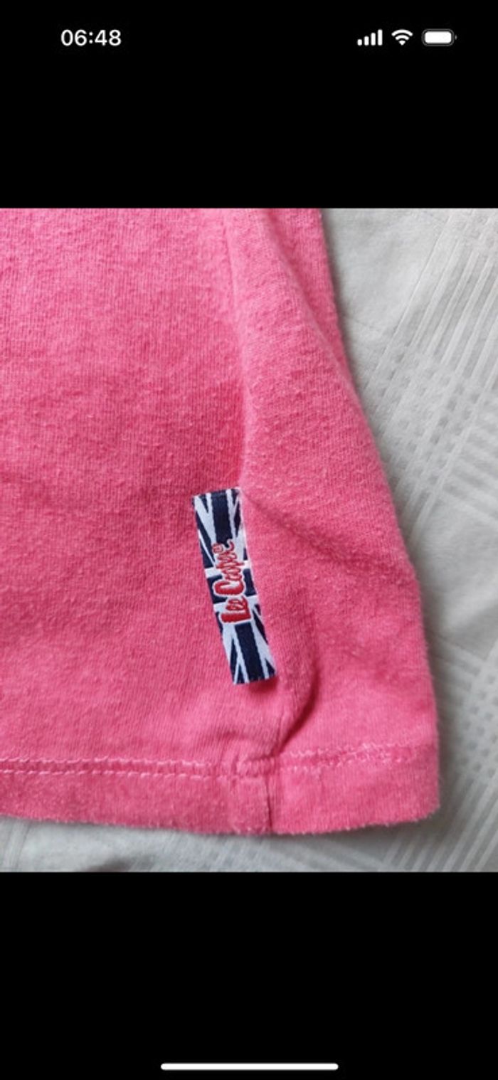 Tee shirt Lee Cooper taille 40 - photo numéro 3