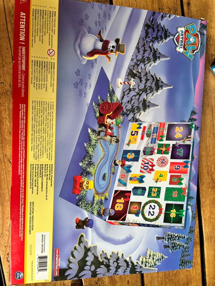 Calendrier de l’avent  Pat Patrouille neuf - photo numéro 3