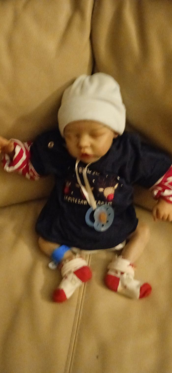 Poupée de collection fait main - photo numéro 2