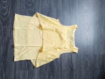 Débardeur jaune 12 XS Orchestra