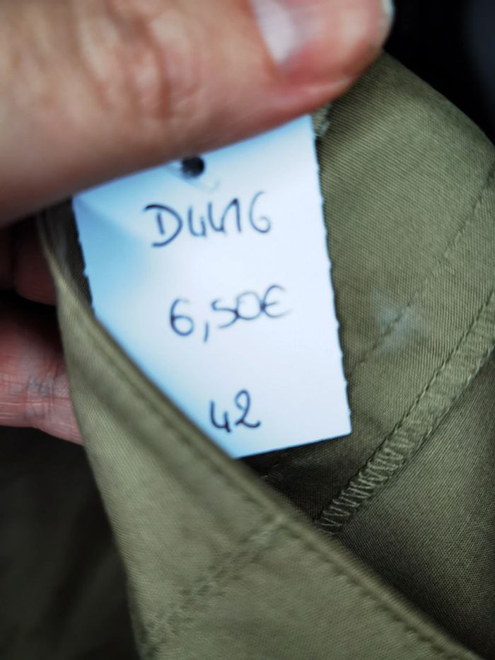 D4416 - jupe longue femme taille 42 - photo numéro 3