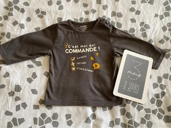 Tee shirt manche longue