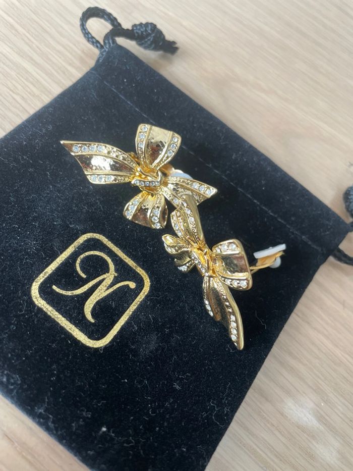 Boucles d’oreilles Nutrimetics - photo numéro 3