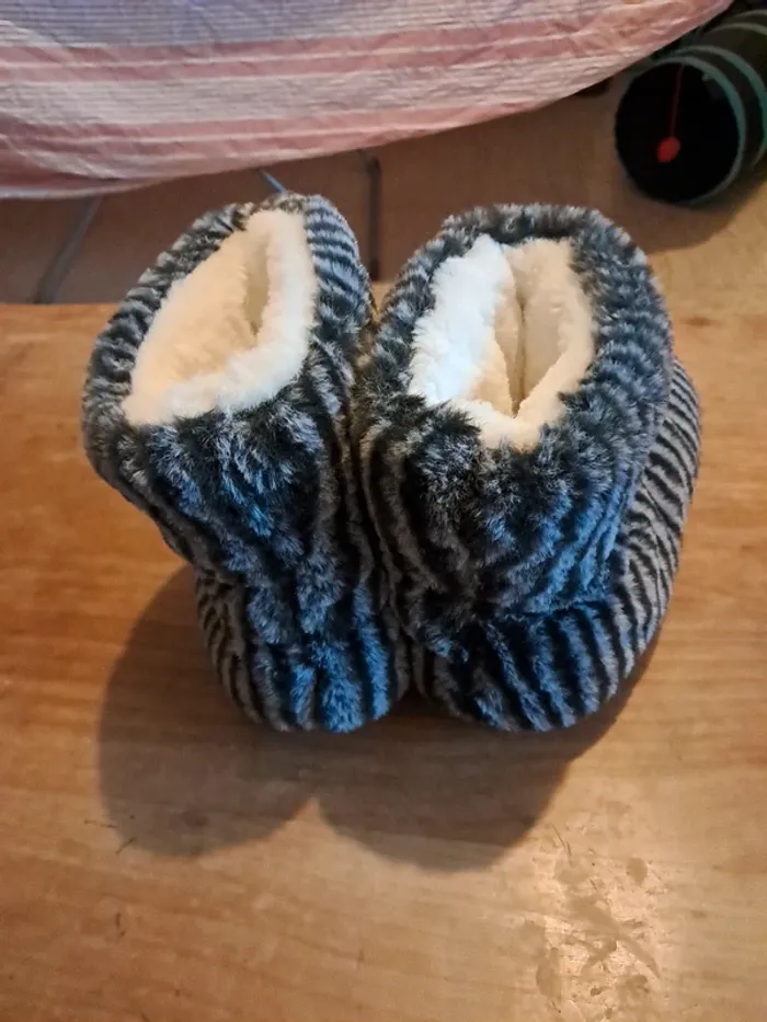Chaussons chauds - photo numéro 3