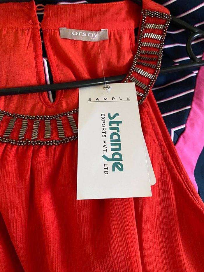Robe Orsay Taille 38 neuve avec étiquette - photo numéro 4