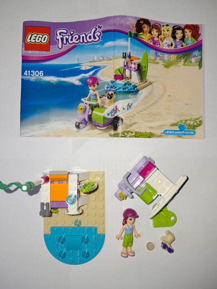 Lego Friends - Le scooter de plage de Mia - 41306