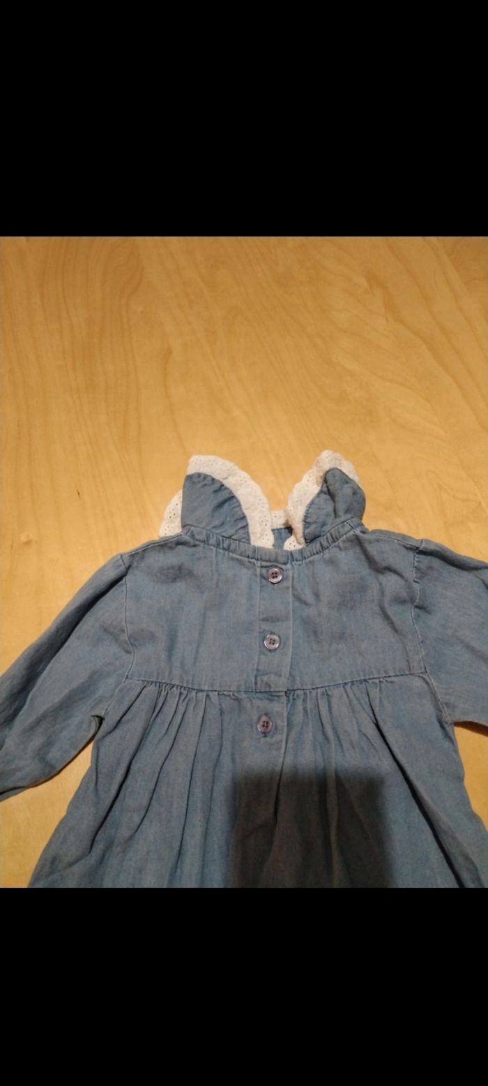 Robe Zeeman 6-9 mois - photo numéro 3
