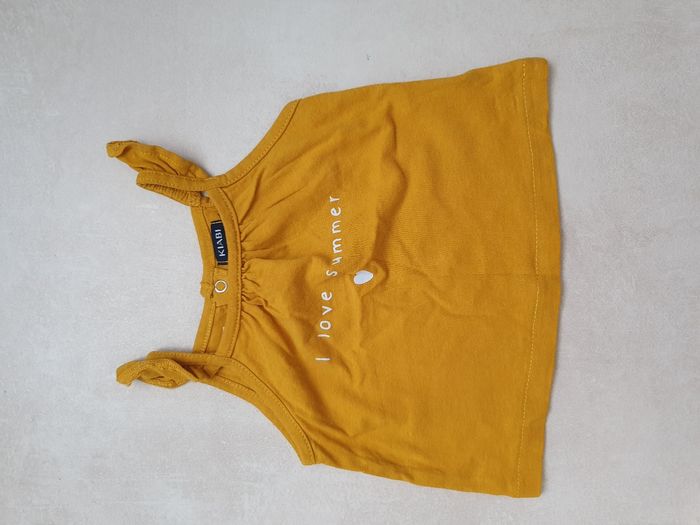 Débardeur kiabi 6 mois