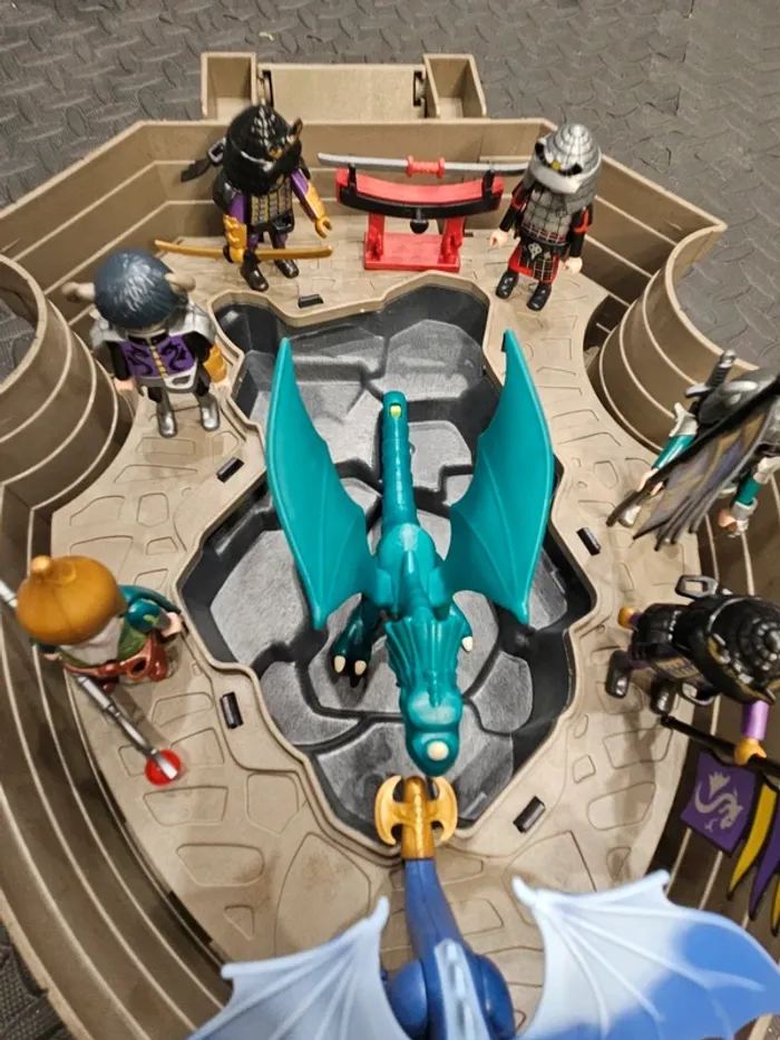 Dragons asiatique playmobil - photo numéro 2