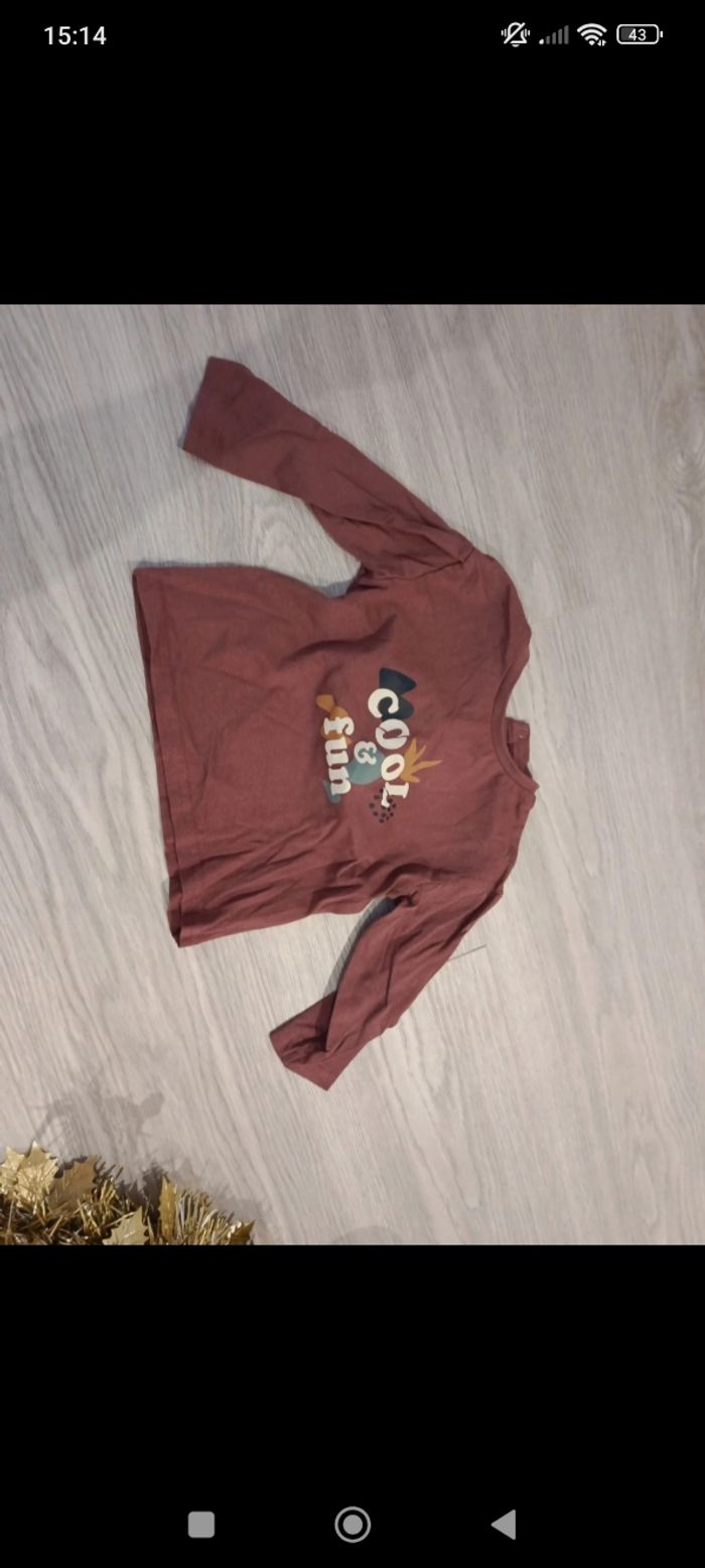 T-shirt manches longues