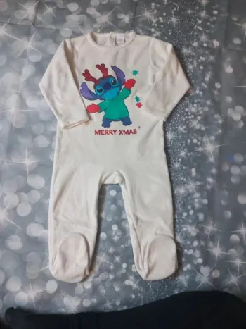 Pyjama Noël stitch