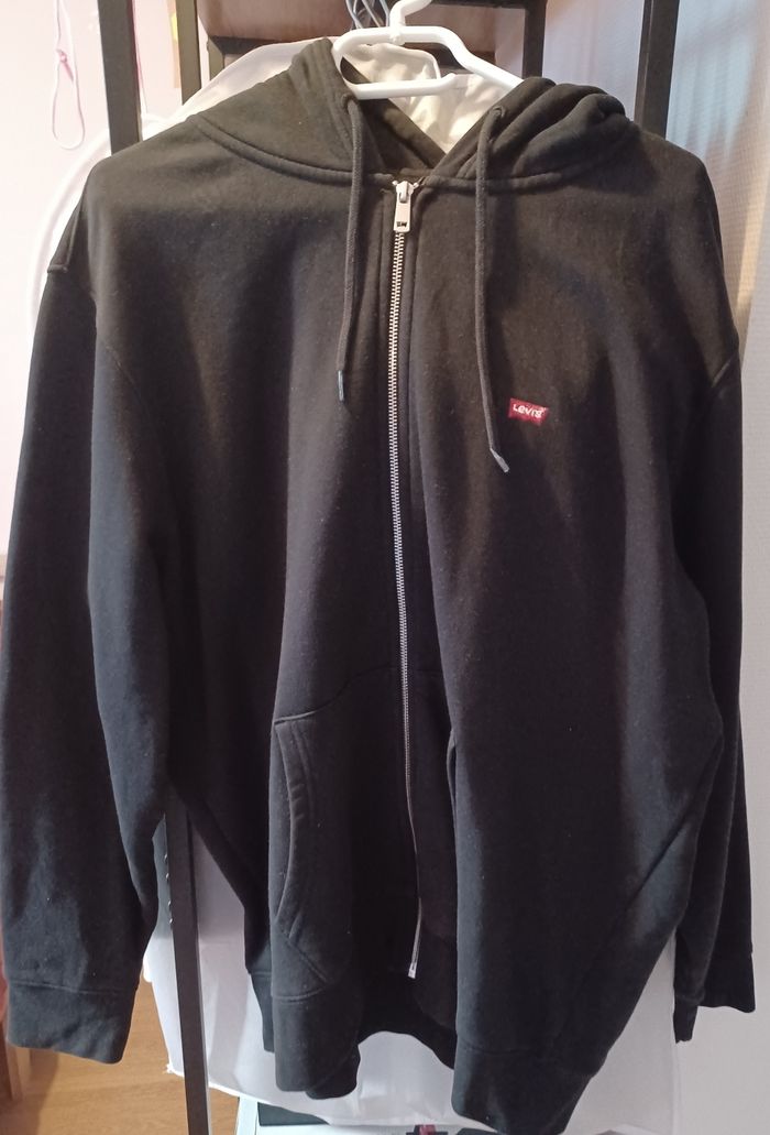 Sweat à capuche levis - photo numéro 3