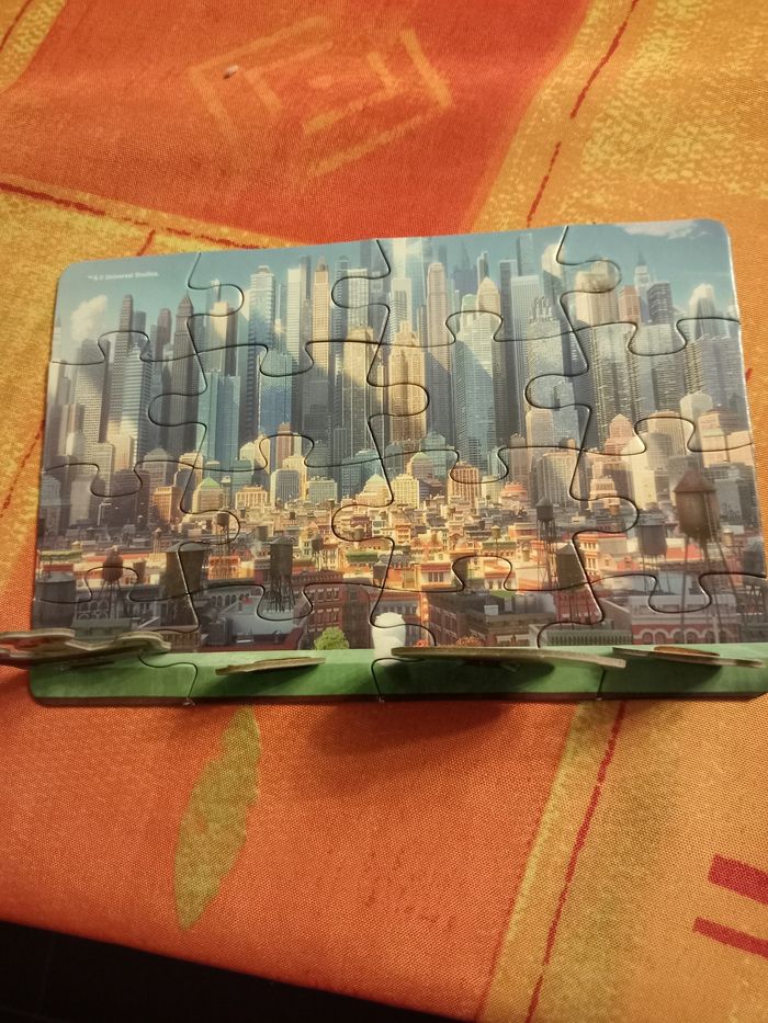 Puzzle les bêtes - photo numéro 2