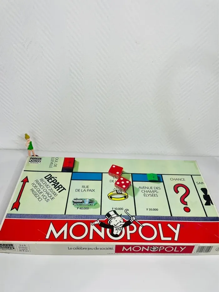 Monopoly édition française Parker vintage - photo numéro 9