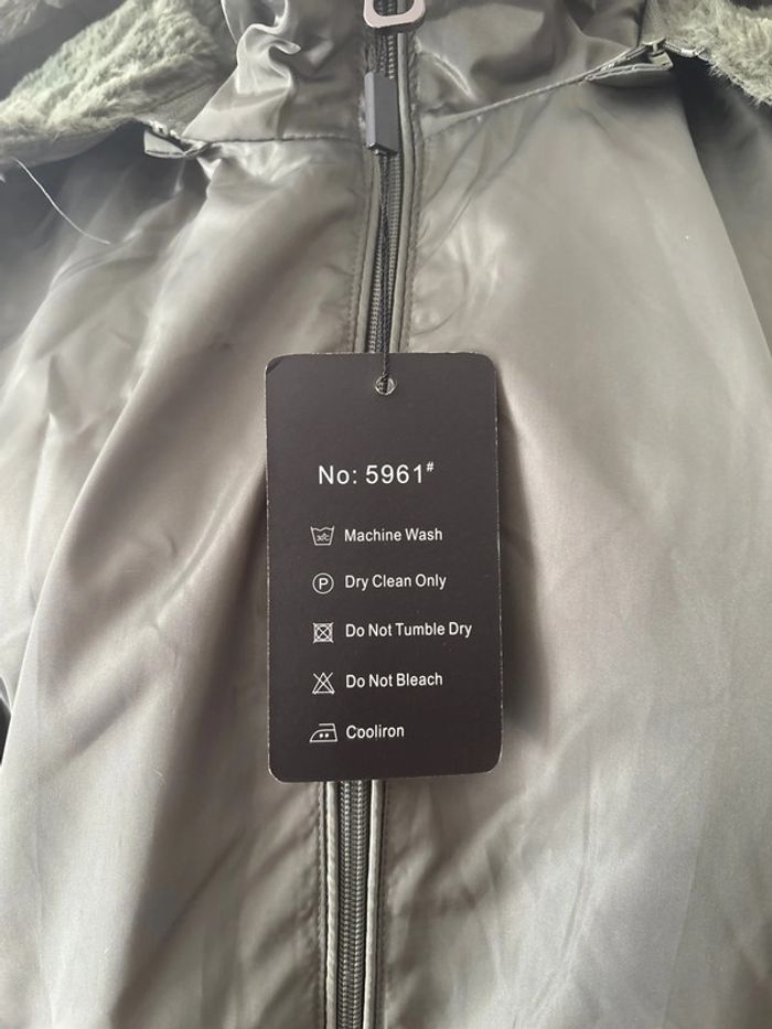 Manteau fourré, réversible, 719 - photo numéro 3