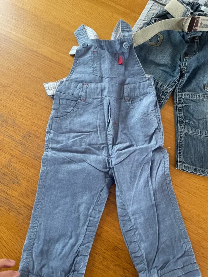 Lot 6 pantalons 12 mois - photo numéro 4