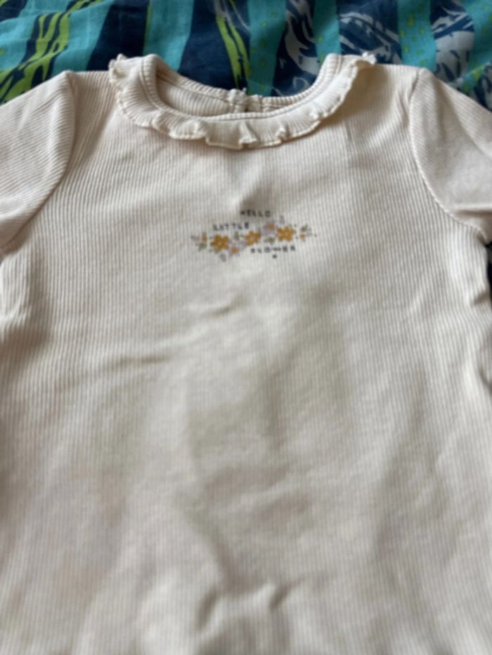 Ensemble legging et maillot Kiabi 3 mois - photo numéro 2