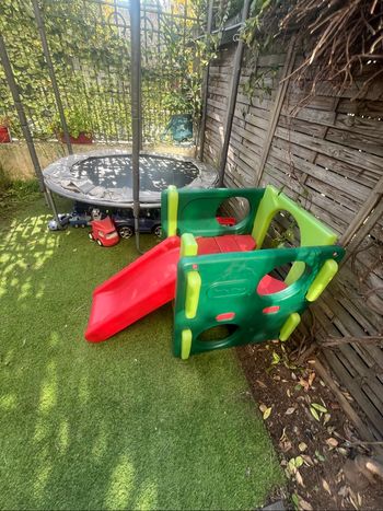 Cube toboggan Little Tiles