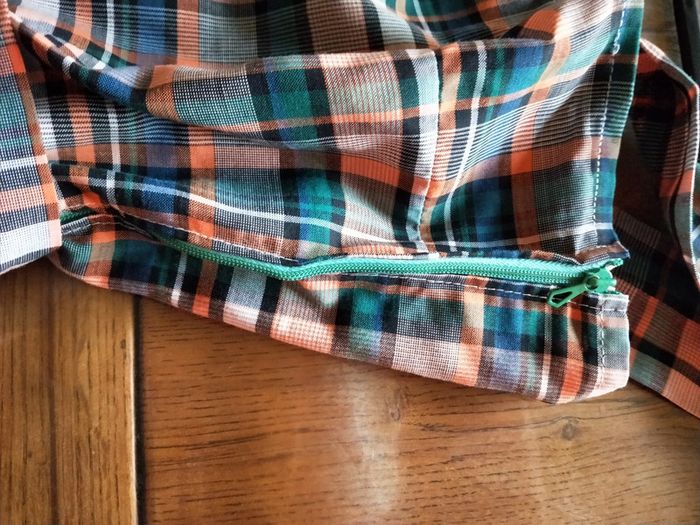 Robe madras année 1970 - photo numéro 3