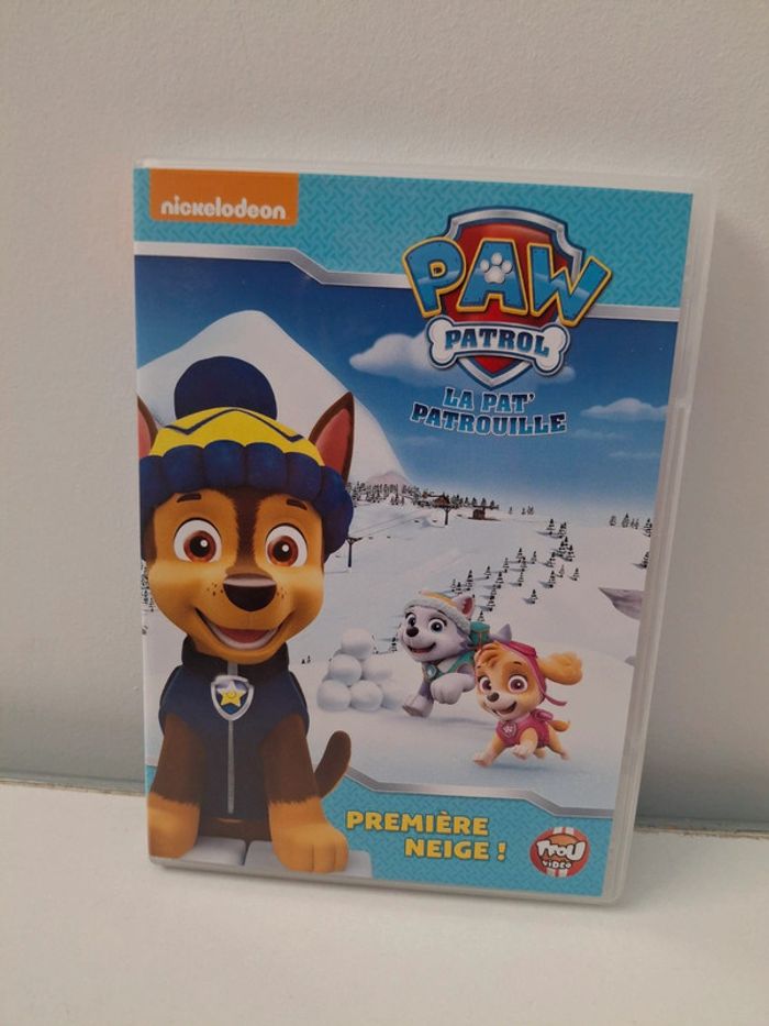 DVD Pat Patrouille Première neige!