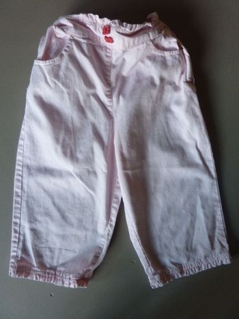 Pantalon rose 24 mois