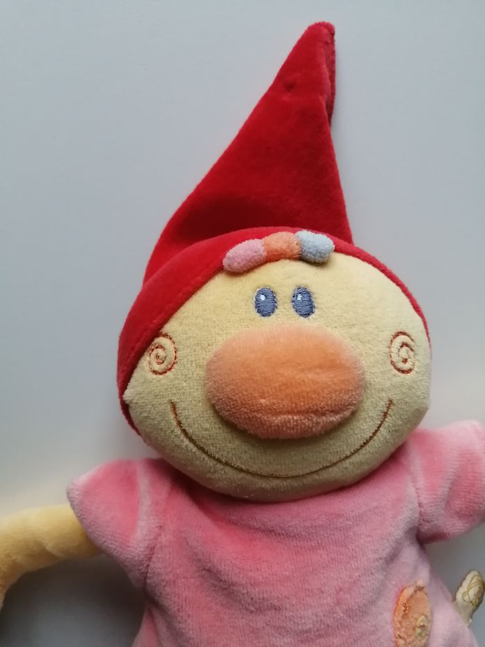 peluche poupée chiffon - photo numéro 3