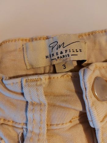 Jean 3 ans mère et fille 