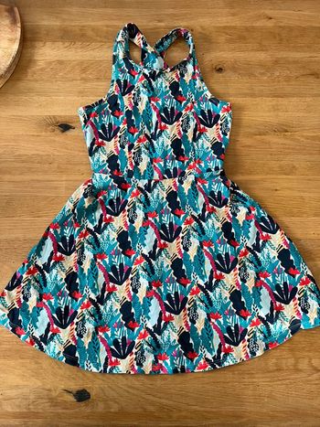 Robe dos croisé