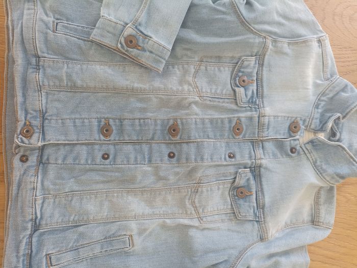 Veste en jean Vertbaudet fille - photo numéro 2