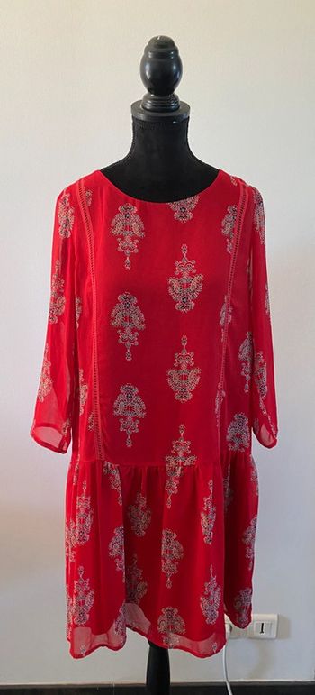 Robe Burton rouge taille 38