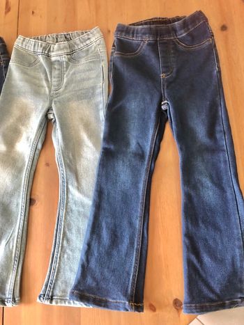 Lot pantalons fille