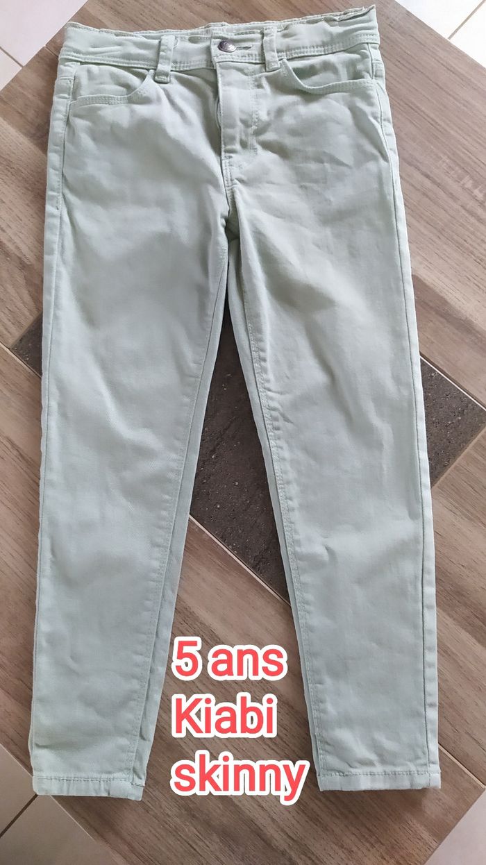 Jean skinny 5 ans Kiabi