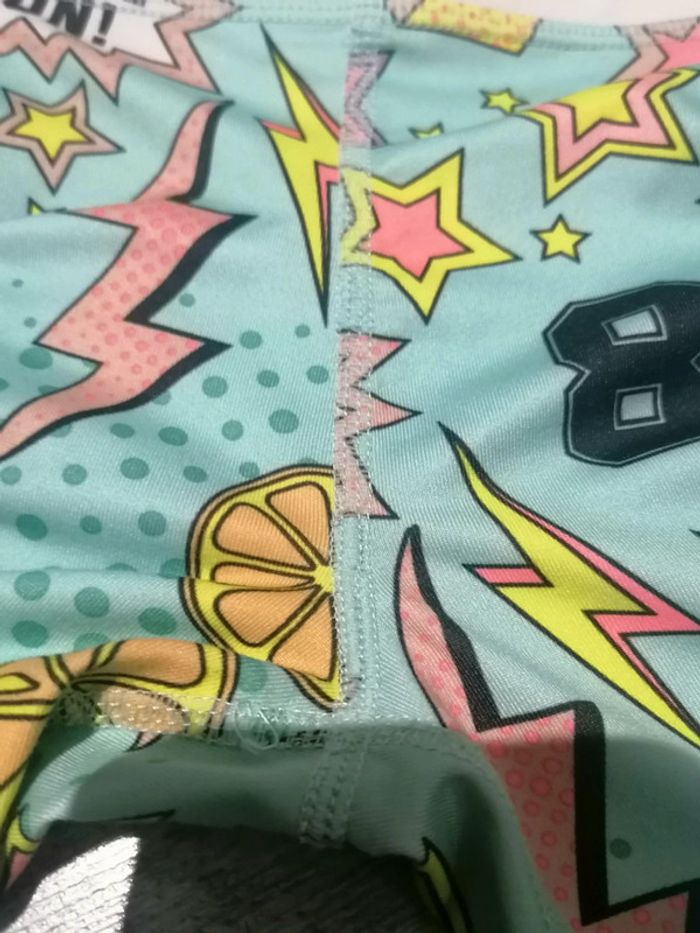 Legging pantacourt T 6/8 ans - photo numéro 12