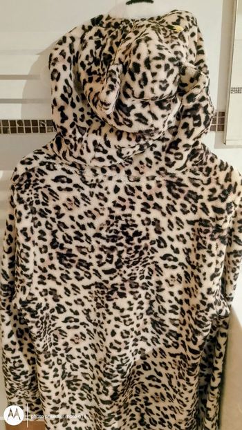 AFFAIRE robe de chambre léopard + 1 offerte
